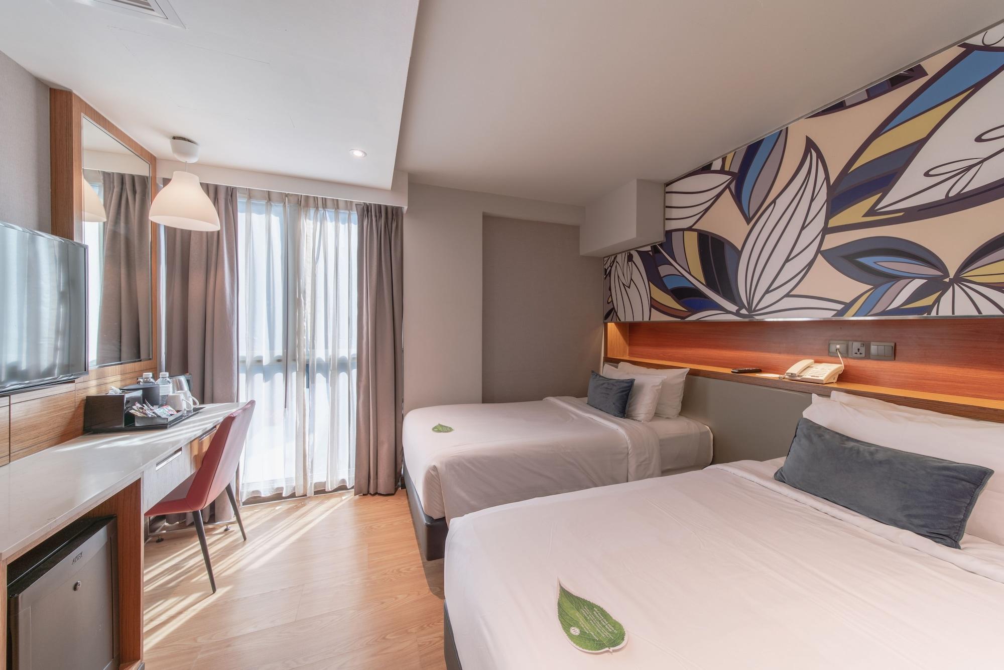 סינגפור Hotel Bencoolen At Hong Kong Street מראה חיצוני תמונה