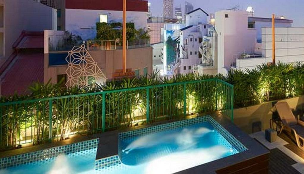 סינגפור Hotel Bencoolen At Hong Kong Street מראה חיצוני תמונה