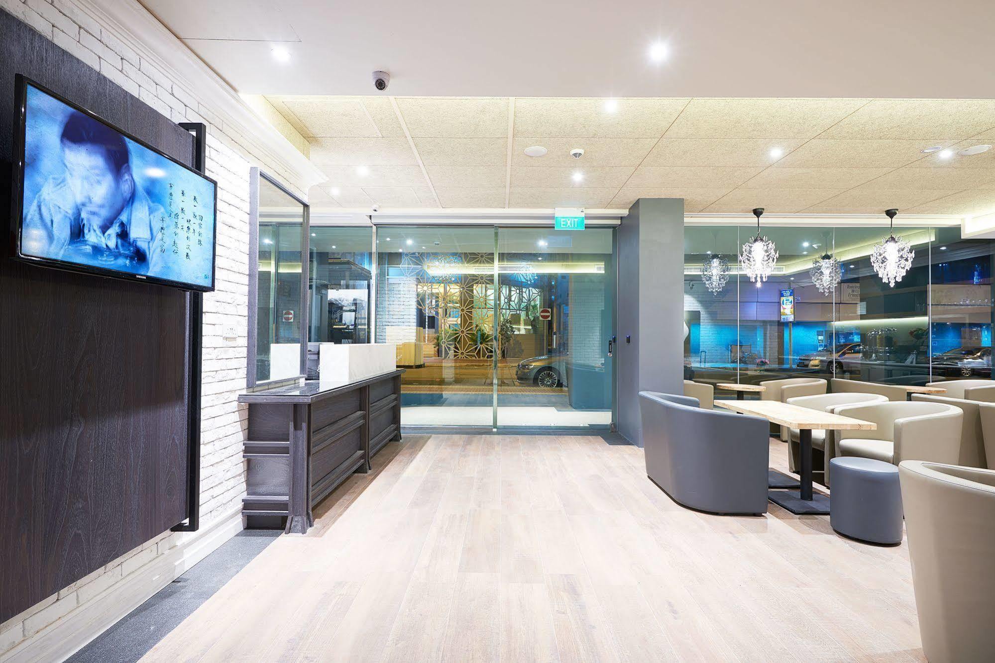 סינגפור Hotel Bencoolen At Hong Kong Street מראה חיצוני תמונה